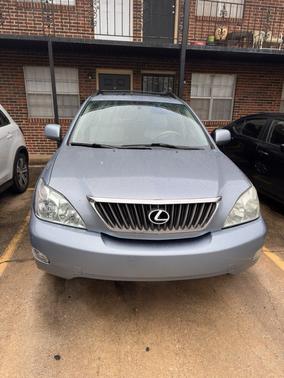 Blue 2009 Lexus RX 350 Base