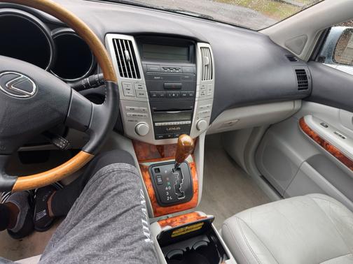 Blue 2009 Lexus RX 350 Base