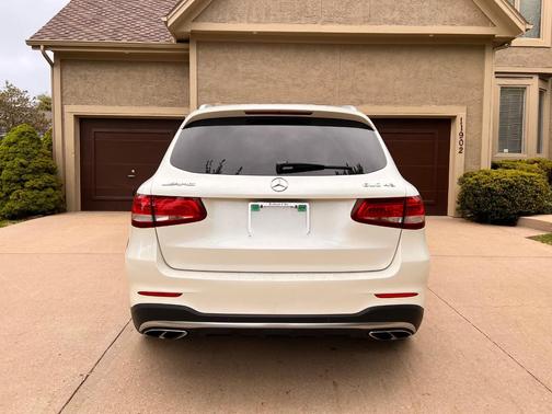 White 2017 Mercedes-Benz AMG GLC 43 4MATIC