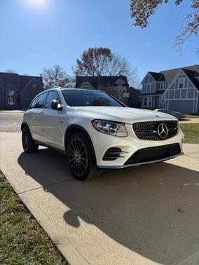 White 2017 Mercedes-Benz AMG GLC 43 4MATIC