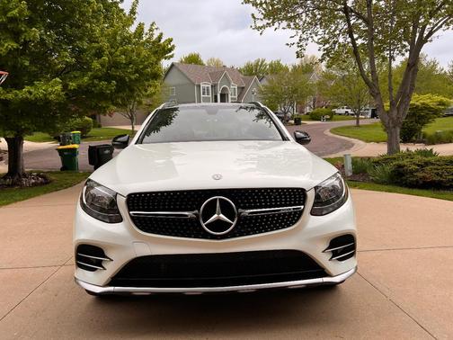 White 2017 Mercedes-Benz AMG GLC 43 4MATIC