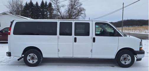 2018 Chevrolet Express 3500 LT