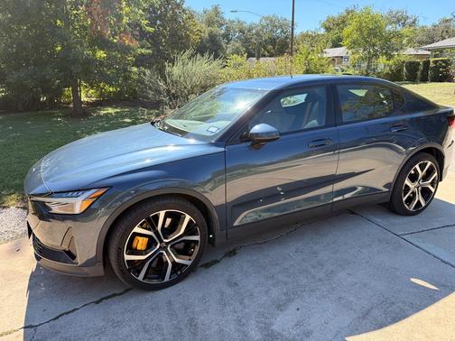 Blue 2022 Polestar 2 Long Range Dual Motor