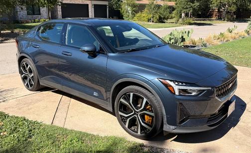 Blue 2022 Polestar 2 Long Range Dual Motor
