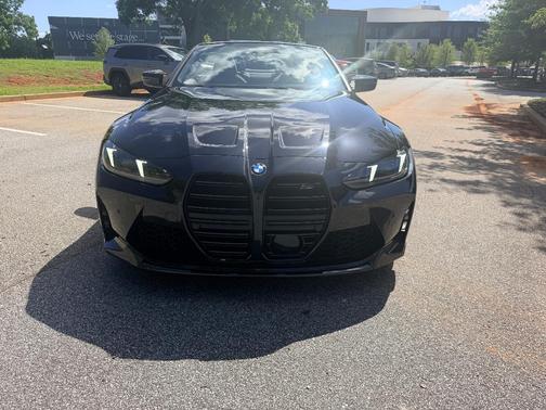 Black 2026 BMW M4 Competition xDrive