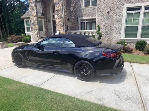 Black 2026 BMW M4 Competition xDrive