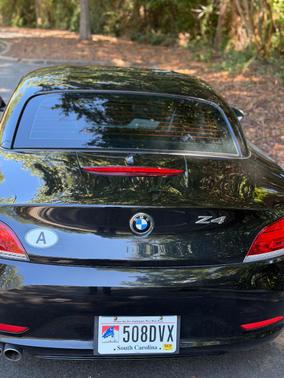 Black 2015 BMW Z4 sDrive28i