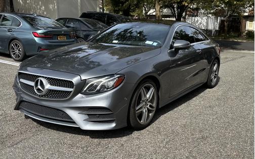 2018 Mercedes-Benz E-Class E 400