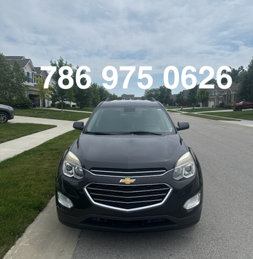 Gray 2016 Chevrolet Equinox LT