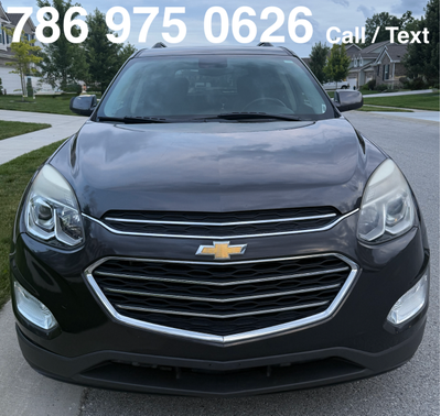 Gray 2016 Chevrolet Equinox LT