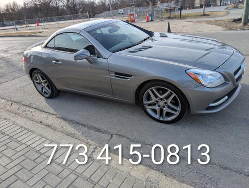 2013 Mercedes-Benz SLK-Class SLK 250