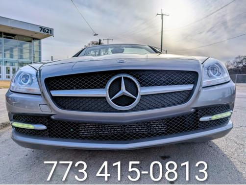 2013 Mercedes-Benz SLK-Class SLK 250