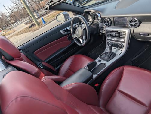2013 Mercedes-Benz SLK-Class SLK 250