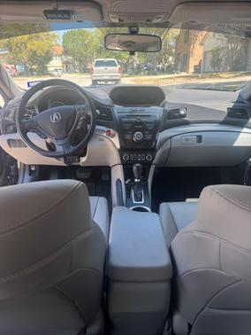 Black 2017 Acura ILX Base