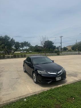 Black 2017 Acura ILX Base