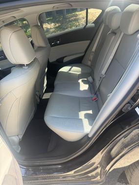 Black 2017 Acura ILX Base