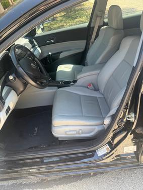 Black 2017 Acura ILX Base