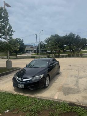 Black 2017 Acura ILX Base
