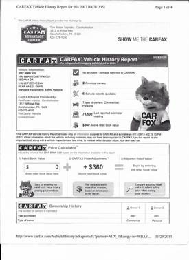 2007 BMW 335 i