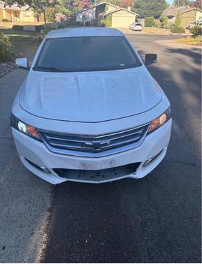 White 2017 Chevrolet Impala 1LT