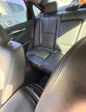 White 2017 Chevrolet Impala 1LT