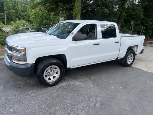 2018 Chevrolet Silverado 1500 WT