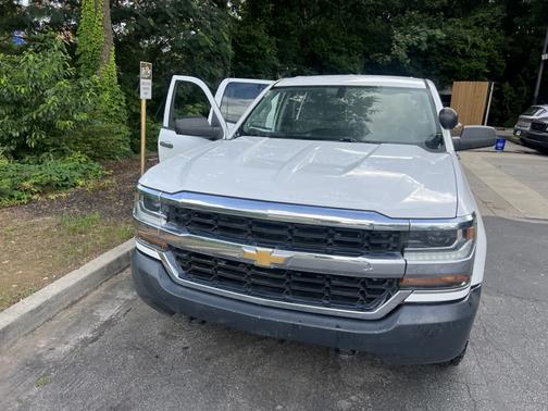 2018 Chevrolet Silverado 1500 WT