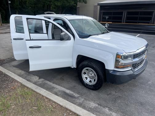 2018 Chevrolet Silverado 1500 WT