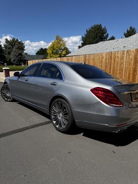 2015 Mercedes-Benz S-Class S 550 4MATIC