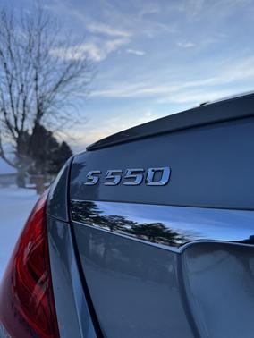 2015 Mercedes-Benz S-Class S 550 4MATIC