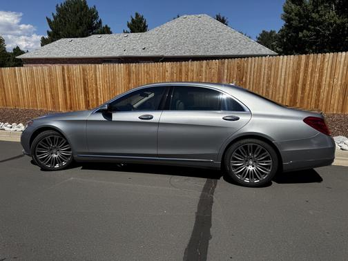 2015 Mercedes-Benz S-Class S 550 4MATIC