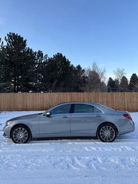 2015 Mercedes-Benz S-Class S 550 4MATIC