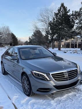 2015 Mercedes-Benz S-Class S 550 4MATIC