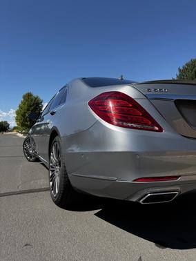 2015 Mercedes-Benz S-Class S 550 4MATIC