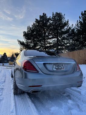 2015 Mercedes-Benz S-Class S 550 4MATIC