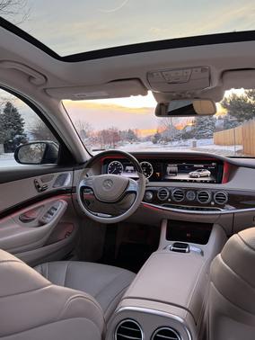 2015 Mercedes-Benz S-Class S 550 4MATIC