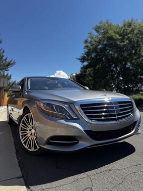 2015 Mercedes-Benz S-Class S 550 4MATIC