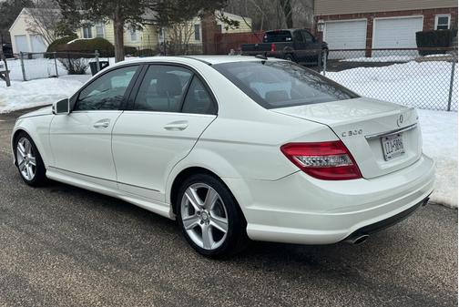 2010 Mercedes-Benz C-Class C 300 4MATIC Sport