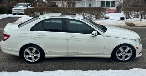 2010 Mercedes-Benz C-Class C 300 4MATIC Sport