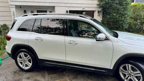 White 2021 Mercedes-Benz GLB 250 4MATIC