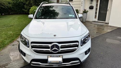 White 2021 Mercedes-Benz GLB 250 4MATIC
