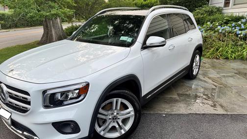 White 2021 Mercedes-Benz GLB 250 4MATIC