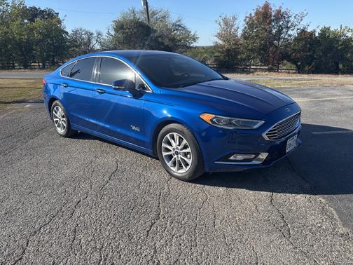 2017 Ford Fusion Energi SE Luxury