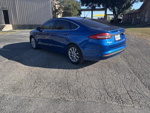 2017 Ford Fusion Energi SE Luxury