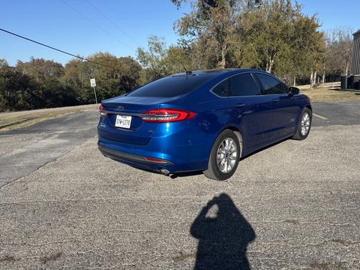 2017 Ford Fusion Energi SE Luxury