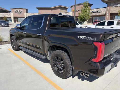 Brown 2023 Toyota Tundra 1794 Edition