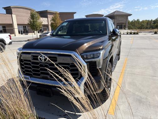 Brown 2023 Toyota Tundra 1794 Edition