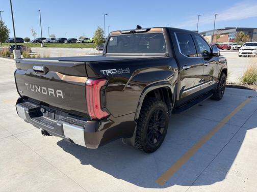 Brown 2023 Toyota Tundra 1794 Edition