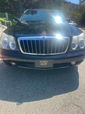 2009 Maybach Type 62 S