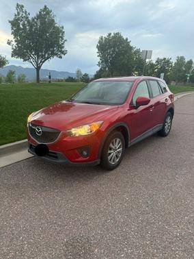 Red 2015 Mazda CX-5 Touring
